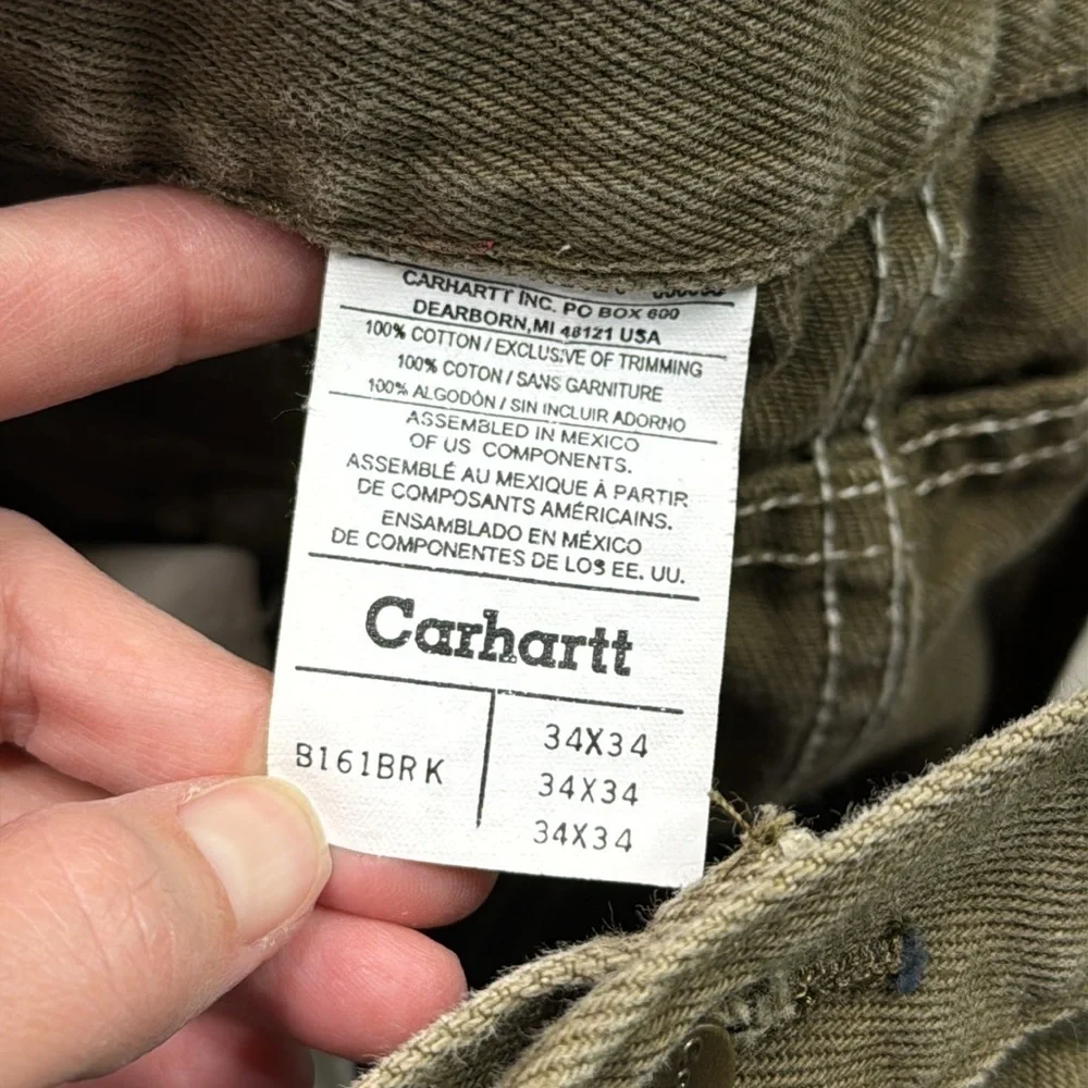 Carhartt vintage b161brk